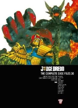 portada Judge Dredd: Case Files 30