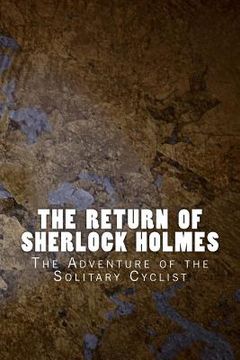 portada The Return of Sherlock Holmes: The Adventure of the Solitary Cyclist