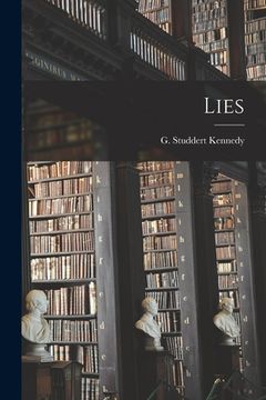 portada Lies (en Inglés)