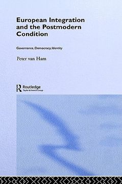 portada european integration and the postmodern condition: governance, democracy, identity (en Inglés)