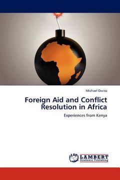 portada foreign aid and conflict resolution in africa (en Inglés)
