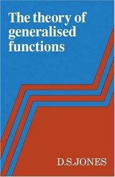 portada The Theory of Generalised Functions (en Inglés)