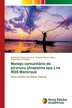 portada Manejo Comunitário de Pirarucu (Arapaima Spp. ) na rds Mamirauá