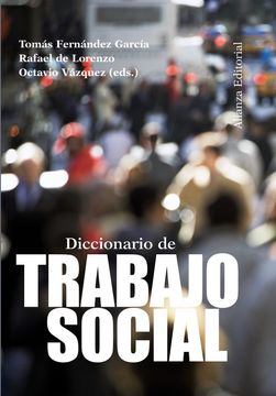 portada Diccionario de Trabajo Social (in Spanish)