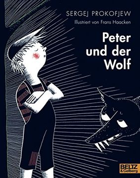 portada Peter und der Wolf: Bilderbuch (Minimax) (en Alemán)