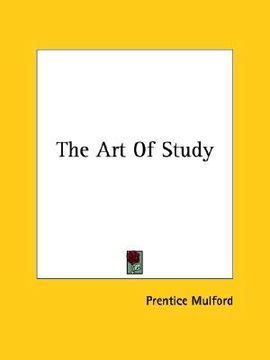 portada the art of study (in English)