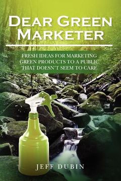 portada dear green marketer (in English)