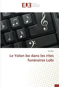 portada Le Yolon bo dans les rites funéraires Lobi (OMN.UNIV.EUROP.)