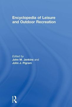 portada Encyclopedia of Leisure and Outdoor Recreation (en Inglés)
