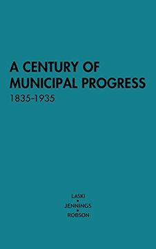 portada A Century of Municipal Progress, 1835-1935 (en Inglés)