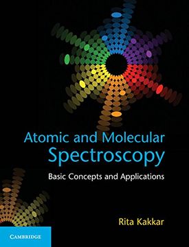 portada Atomic and Molecular Spectroscopy: Basic Concepts and Applications (en Inglés)