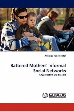 portada battered mothers' informal social networks (en Inglés)