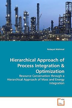 portada hierarchical approach of process integration (en Inglés)