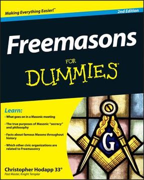 portada freemasons for dummies