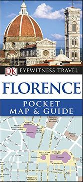 portada Florence Pocket Map and Guide (DK Eyewitness Travel Guide)