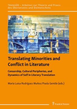 portada Translating Minorities and Conflict in Literature