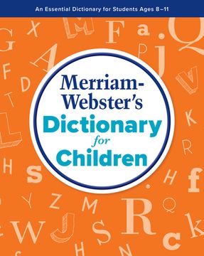 portada Merriam-Webster'S Dictionary for Children (en Inglés)