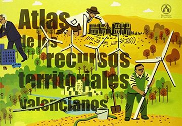 portada Atlas De Los Recursos Territoriales Valencianos (Fora de Col·lecció)