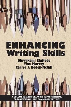 portada Enhancing Writing Skills (en Inglés)