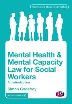 portada Mental Health and Mental Capacity Law for Social Workers: An Introduction