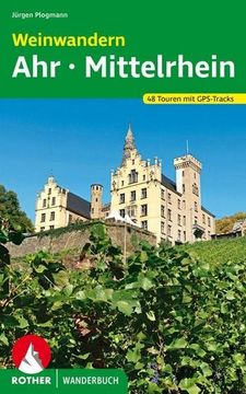 portada Weinwandern ahr - Mittelrhein (en Alemán)