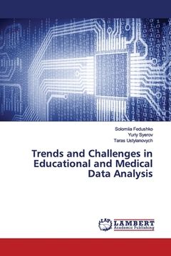 portada Trends and Challenges in Educational and Medical Data Analysis (in English)