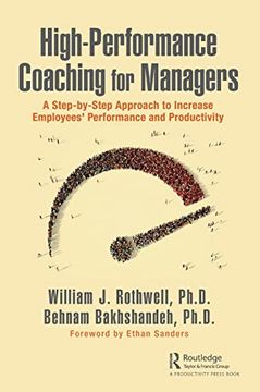 portada High-Performance Coaching for Managers: A Step-By-Step Approach to Increase Employees' Performance and Productivity (in English)