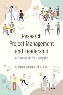 portada Research Project Management and Leadership: A Handbook for Everyone (en Inglés)
