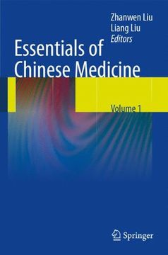 portada essentials of chinese medicine, volume 1: foundations of chinese medicine (en Inglés)