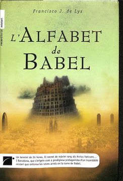 portada L Alfabet de Babel (en Catalá)