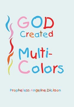 portada God Created ''Multi-Colors'' (en Inglés)