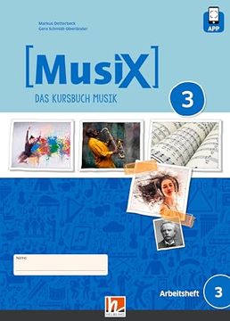portada Musix 3 (Ausgabe ab 2019) Schülerarbeitsheft 3 (in German)