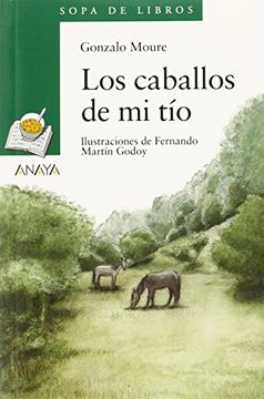 portada Los Caballos de Mi Tio (in English)