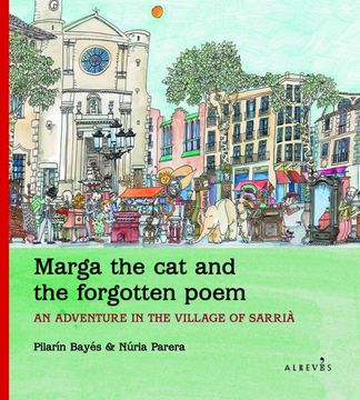portada Marga The Cat And The Forgotten P (Infantil (alreves))