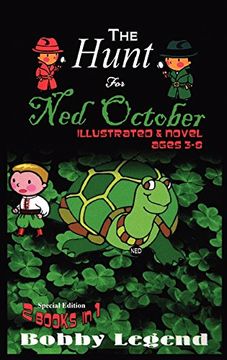 portada the hunt for ned october illustrated & novel (en Inglés)