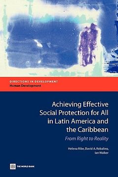 portada achieving effective social protection for all in latin america and the caribbean: from right to reality (en Inglés)