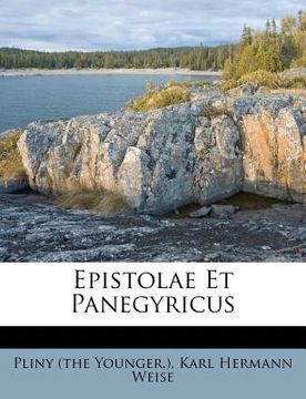 portada epistolae et panegyricus (en Inglés)