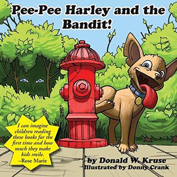 portada Pee-Pee Harley and the Bandit!