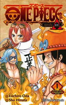 portada One Piece: Portgas Ace nº 01/02 (novela) (en ESP)