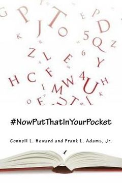 portada #NowPutThatInYourPocket (en Inglés)