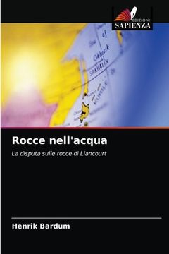 portada Rocce nell'acqua (in Italian)