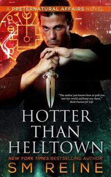 portada Hotter Than Helltown: An Urban Fantasy Mystery (in English)