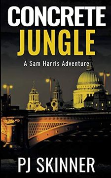 portada Concrete Jungle: A sam Harris Adventure 