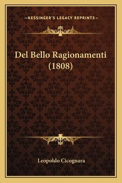 portada Del Bello Ragionamenti (1808) (en Italiano)