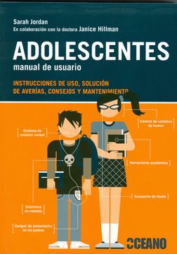 portada Adolescentes, Manual del Usuario: Instrucciones de Uso, Solucikón de Averías, Consejos y Mantenimiento (in Spanish)