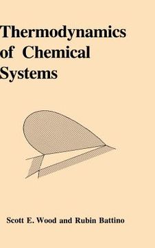 portada Thermodynamics of Chemical Systems (en Inglés)
