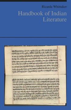 portada Handbook of Indian Literature (in English)