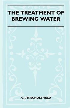 portada the treatment of brewing water