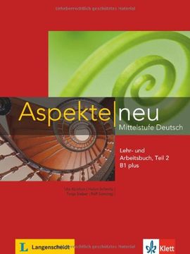 portada Aspekte neu b1 Plus. Mittelstufe Deutsch. Lehr- und Arbeitsbuch mit Audio-Cd, Teil 2 