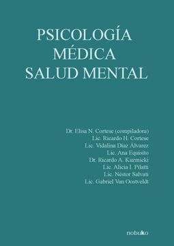 portada Psicología Médica Salud Mental (in Spanish)